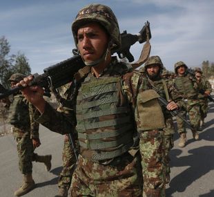 13,700 Afghan security staff killed in 10 years