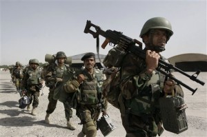 Afghan security forces kill 7 militants