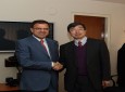 وزیر مالیه با رئیس بانک انکشاف آسیایی دیدار کرد