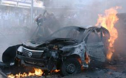 انفجار در حماه سوریه با ۲۶ کشته و زخمی