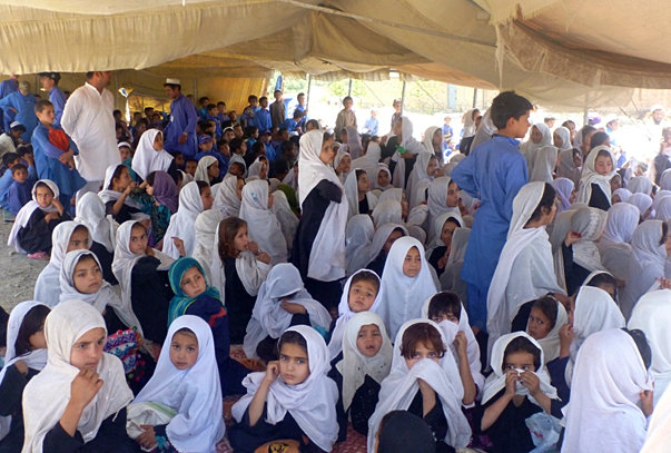 Female schooling success in Southeast Afghan province