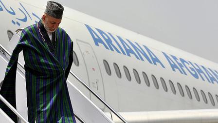 رئیس جمهور کرزی از سریلانکا به وطن برگشت