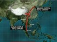 طیاره‎ی مالزیا با ۲۳۹ سرنشین ناپدید شد
