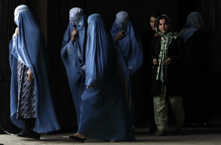 Frustration in Afghan womans rights struggle