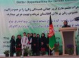 مراسم روز جهانی " همبستگی زنان" در هرات  