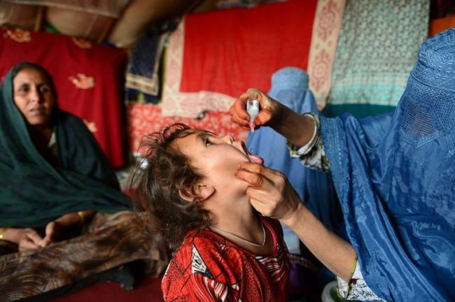 Polio’s last stand on Afghan-Pakistan border