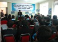 دانشجویان ولایت بلخ حمایت خویش را از تیم اصلاحات و همگرایی اعلام کردند