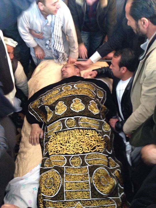 پیکر مارشال فهیم فردا در کابل به خاک سپرده می‌شود