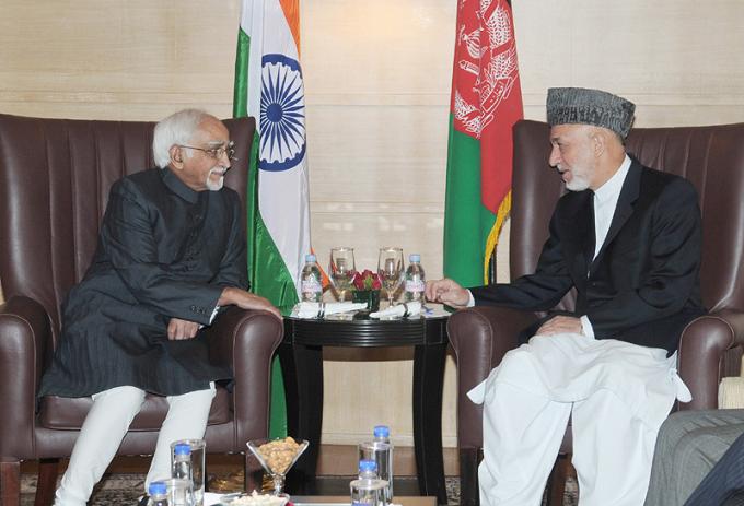 Hamid Ansari to meet Afghan President this week