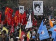 تظاهرات  مردم ترکیه در پی مرگ جوان ١۵ ساله
