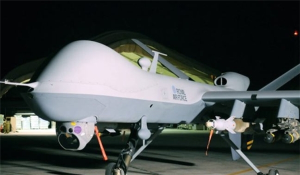 UK to Redeploy Drones from Afghanistan to Africa, Middle East