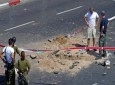 حمله راکتی به مواضع رژیم صهیونیستی از نوار غزه