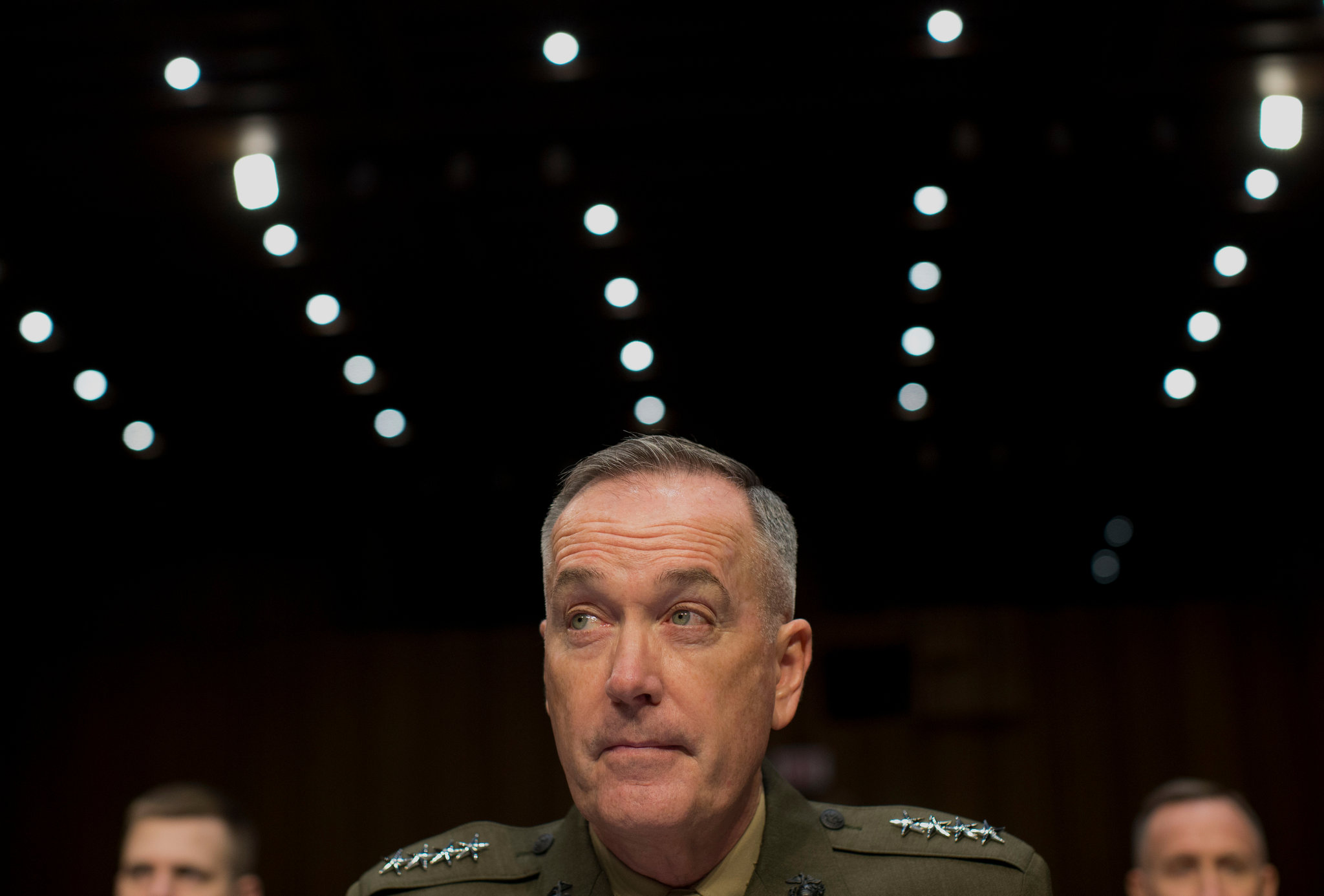 U.S. General warns of perils in leaving Afghanistan