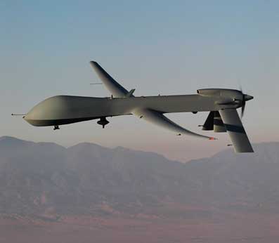 Drone use down in Pakistan, up in Afghanistan