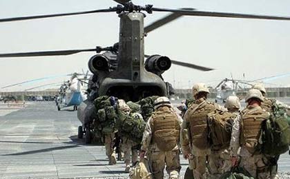 پایان ماموریت نظامی کانادا در افغانستان