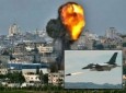 حملات هوایی رژیم صهیونیستی به غزه از سر گرفته شد