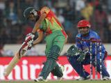 Bangladesh beat Afghanistan by nine wickets