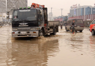 Kabul Residents Angry Over Flooding Roads