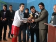 پایان مسابقات فوتسال جایزه جوانمردانه - کابل  