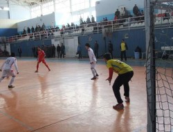 مسابقات فوتسال در کابل با پیروزی تیم ستاره آزادی خاتمه یافت