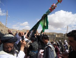 مردم غزني، از نوروز ۱۳۹۳ در گذرگاه حضرت علي(ع) تجليل كردند
