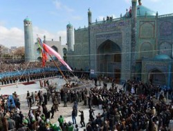 وزیر اطلاعات و فرهنگ و والی بلخ بر شرکت گسترده مردم در انتخابات تأکید کردند