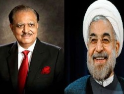روسای جمهوری ایران و پاکستان در کابل دیدار می کنند