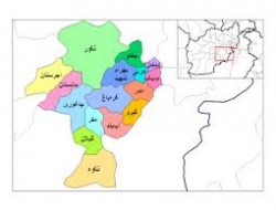 کشته شدن دو فرمانده محلي طالبان در حمله هوايي نیروهای خارجی در غزنی