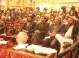 برگزاری سمینار "نقش و رسالت علماء و اشخاص متنفذ در روند انتخابات" در کابل  