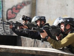 حمله نظامیان صهیونیست به کمپی در بیت اللحم