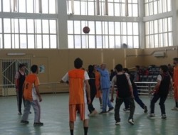 برگزاری مسابقات بسکتبال جوانان
