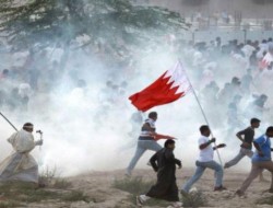 نیروهای بحرینی بار دیگر به معترضان حمله کردند