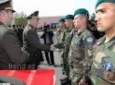 تعداد نیرو های حافظ صلح آذربایجان در افغانستان اعلام شد