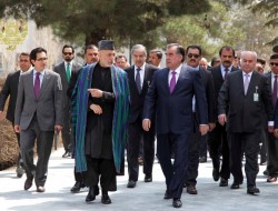 امضای پنج توافق نامه همکاری میان افغانستان و تاجیکستان