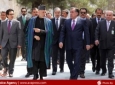 دیدار رئیس جمهور افغانستان و تاجیکستان و امضای پنج توافقنامه همکاری میان دو کشور  