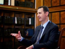 رئیس جمهور سوریه نسبت به خطر تروریزم و افراط گرایی هشدار داد