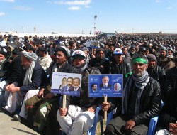 شهر مزار شریف در کانون توجه کاندیدان انتخابات ریاست جمهوری