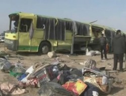 واژگون شدن یک بس مسافربری در ولایت غزنی، 27 کشته و زخمی برجای گذاشت