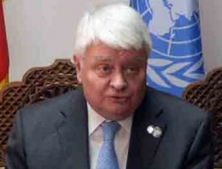هیروی لستوس، معاون دبیرکل سازمان ملل متحد و رییس بخش حفاظت صلح سازمان ملل متحد