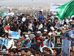 مردم ولایت بلخ ، رکورد حمایت از کاندید مورد نظر خود را شکستند