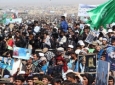 مردم ولایت بلخ ، رکورد حمایت از کاندید مورد نظر خود را شکستند