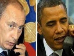 تماس تلفنی پوتین با اوباما بر سر بحران اوکراین