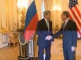 مذاکره وزرای خارجه امریکا و روسیه دربازه بحران اوکراین بی نتیجه پایان یافت