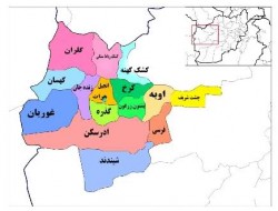 انفجار و درگیری در 3 ولسوالی ولایت هرات