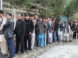 حضور مردم در مرکز رای دهی ناحیه سوم شهر کابل  