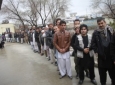 تلاش نیروهای امنیتی افغان و حضور گسترده مردم در مراکز رای دهی