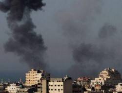 حمله هوایی رژیم اسرائیل به نوار غزه