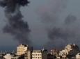 حمله هوایی رژیم اسرائیل به نوار غزه