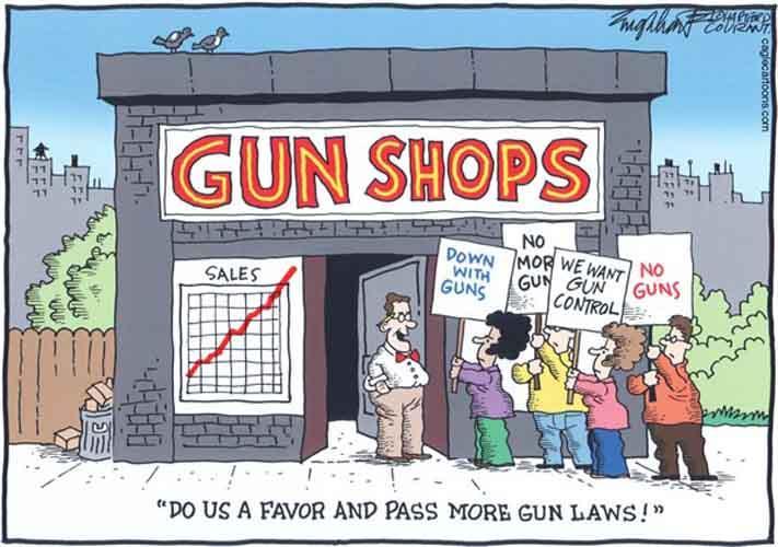 قوانین اسلحه در آمریکا