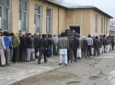 حضور مردم در مرکز رای دهی ناحیه دوم شهر کابل  